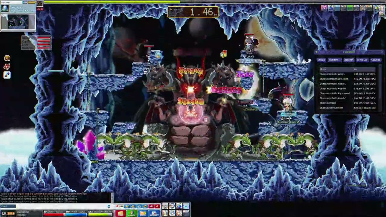 Dream MS  4 man Chaos Horntail