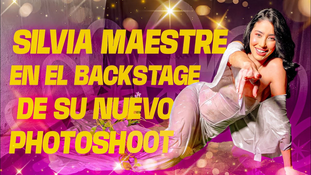 SILVIA MAESTRE convaleciente pero lista para nuevas fotos!