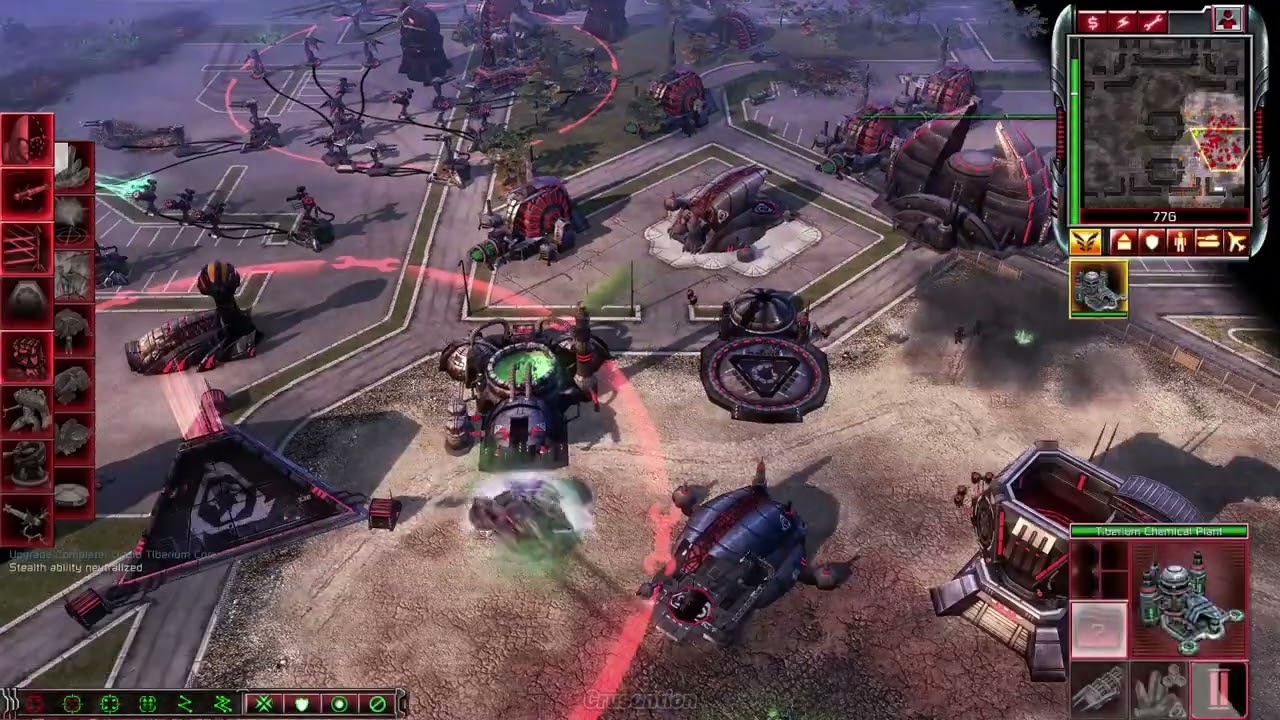 CNC 3 KW Tiberium Resonance 0.3.01BT Nod vs Brutal AI - Rusher [GDI]