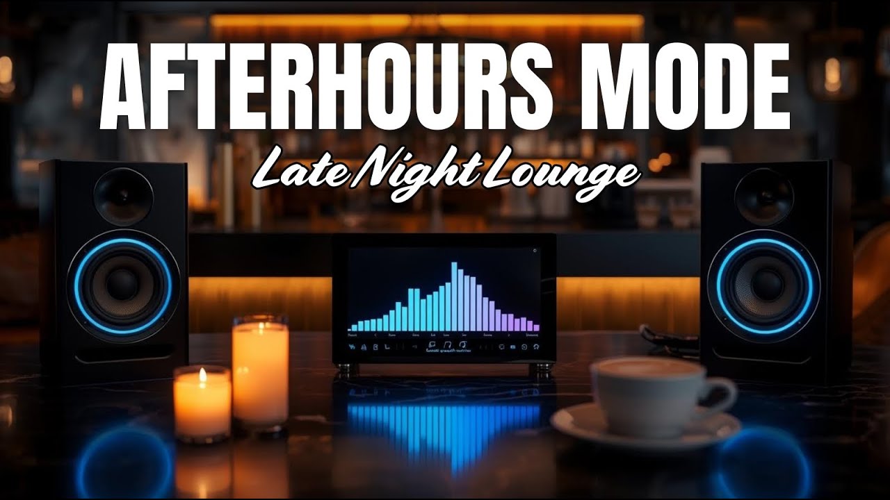 Neon Afterhours &mdash; Neo-Lounge Electronica with Jazzy Touch for Late Night Focus