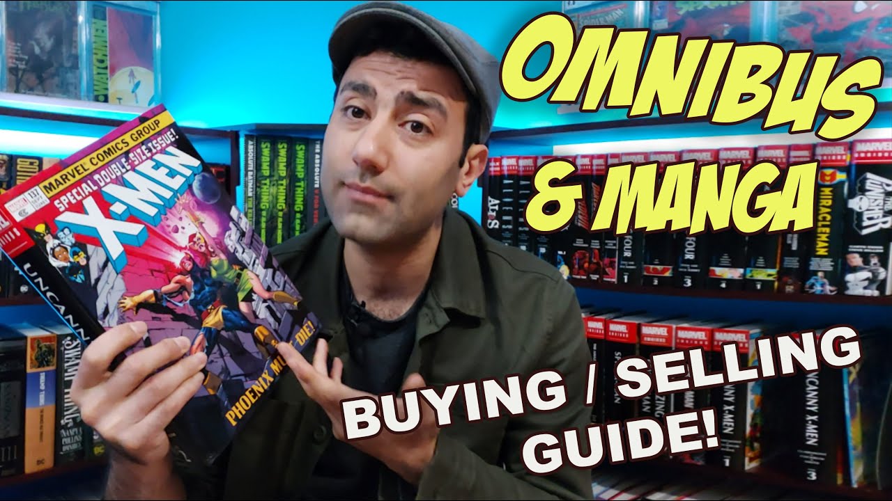 OMNIBUS & MANGA Buying & Selling Guide 2023 & Beyond! $$$