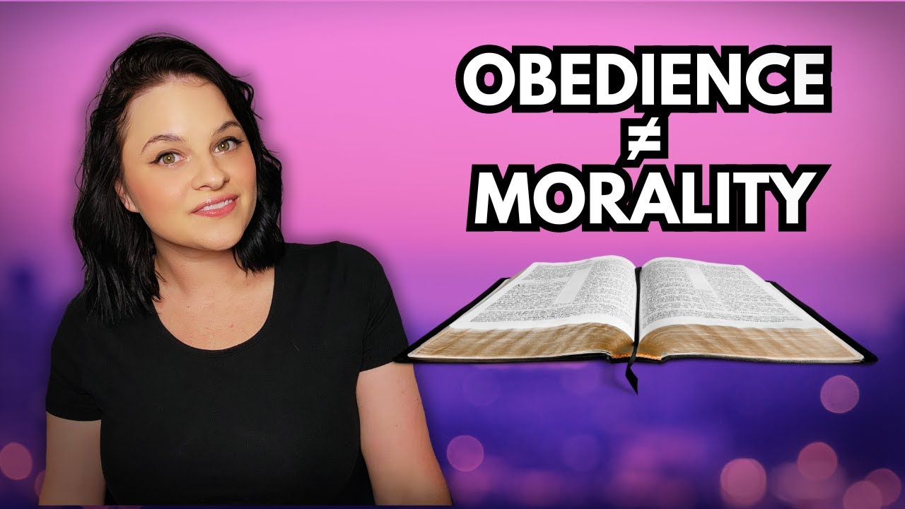 Deconstructing Christian Morality: Obedience or Genuine Ethics?