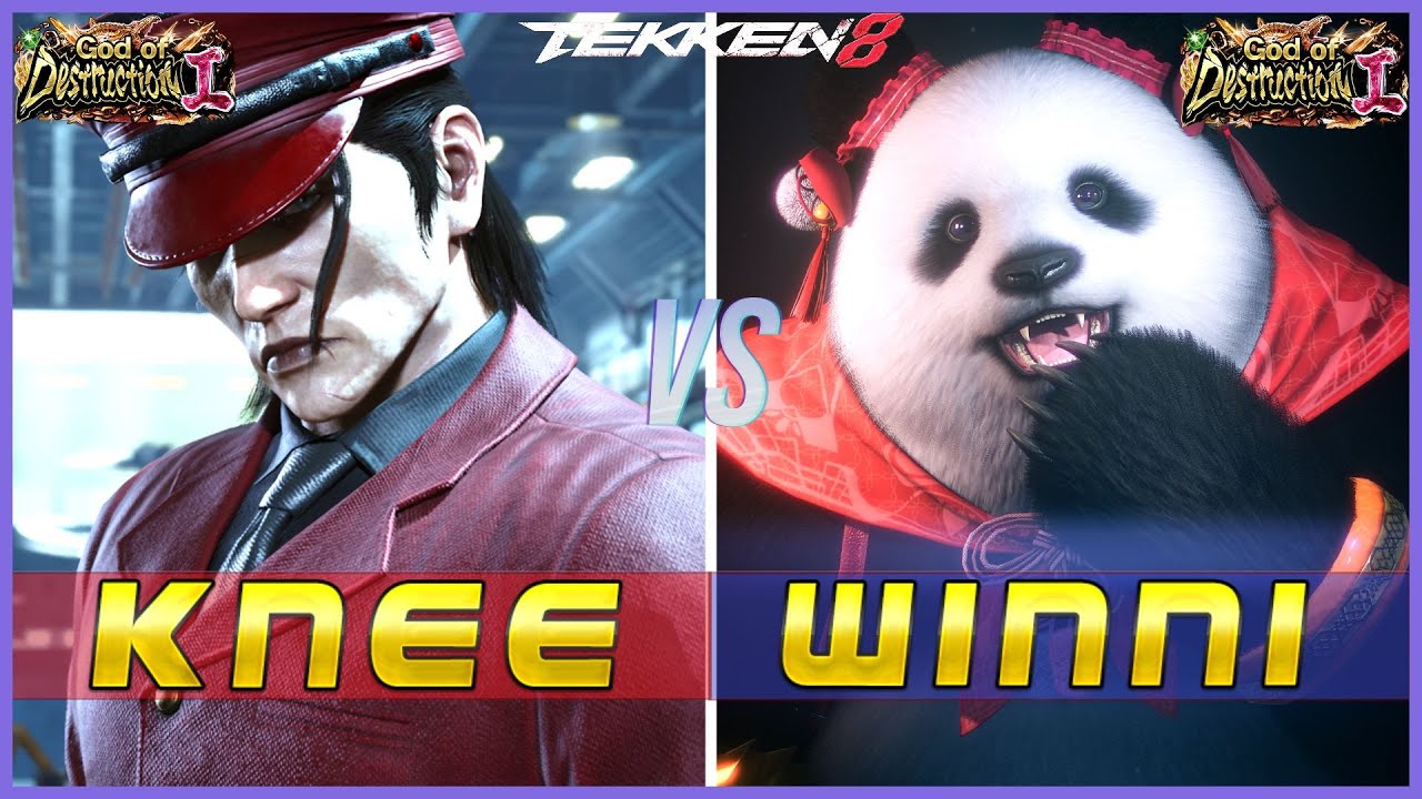 T8 ▰ KNEE (Dragunov) Vs WINNI (Panda) ▰ Tekken 8 High Level Gameplay