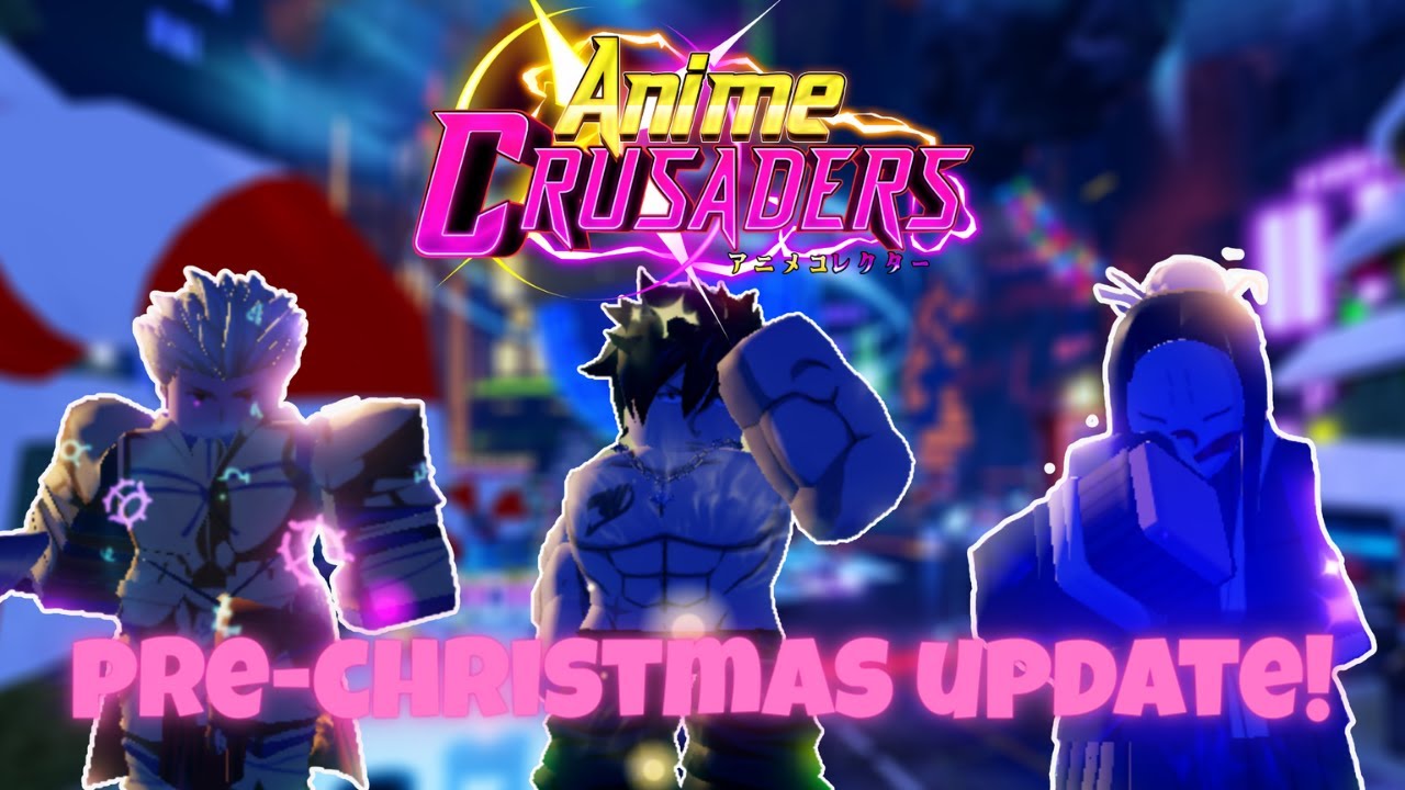 OBTAINING GILGAMESH + COMPLETING THE PRE-CHRISTMAS EVENT | Anime Crusaders