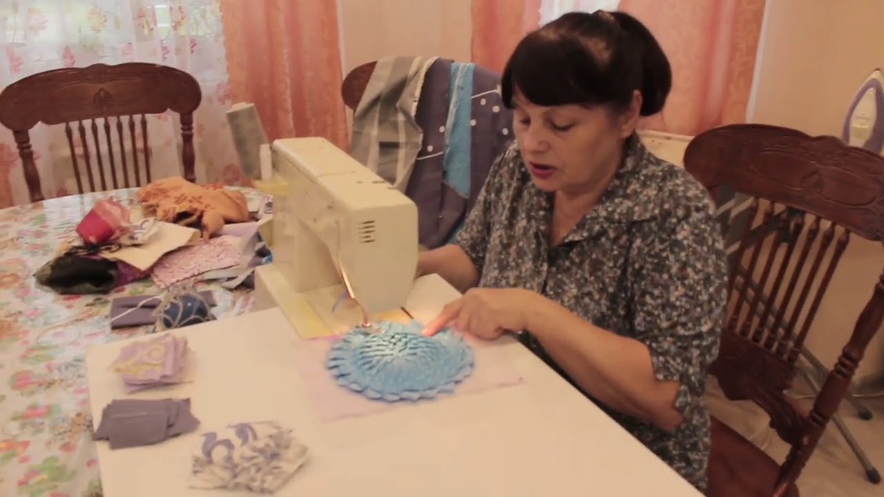 Коврик из уголков