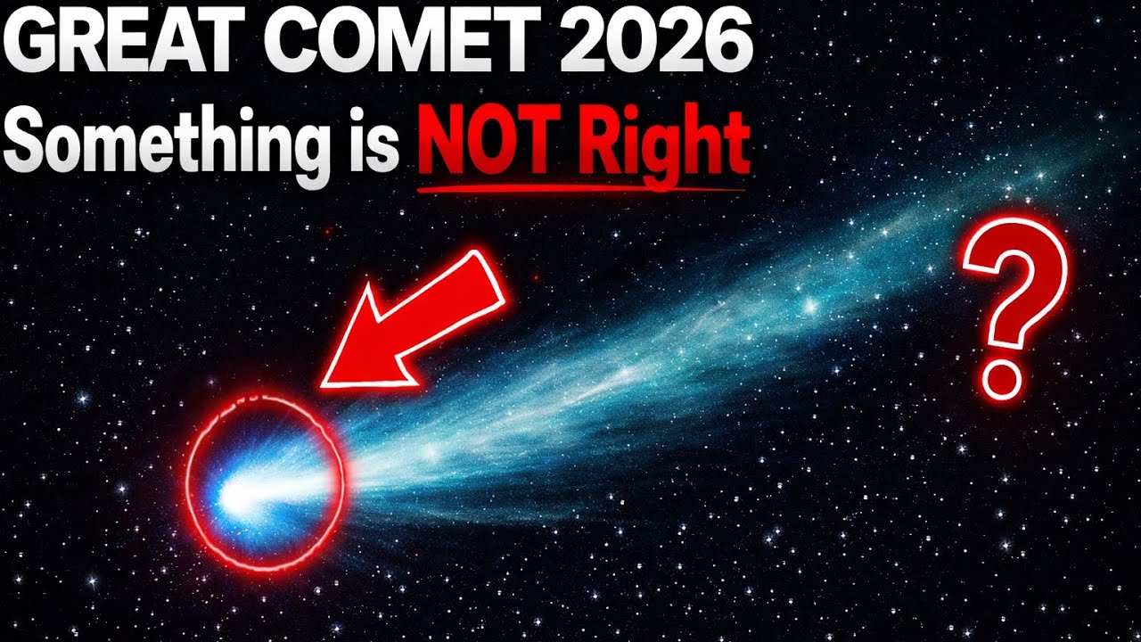 GREAT COMET 2026 - Something is NOT Right - I took a PICTURE