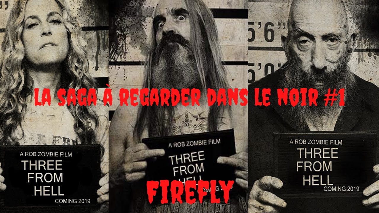 La saga à regarder dans le noir #1 : Firefly