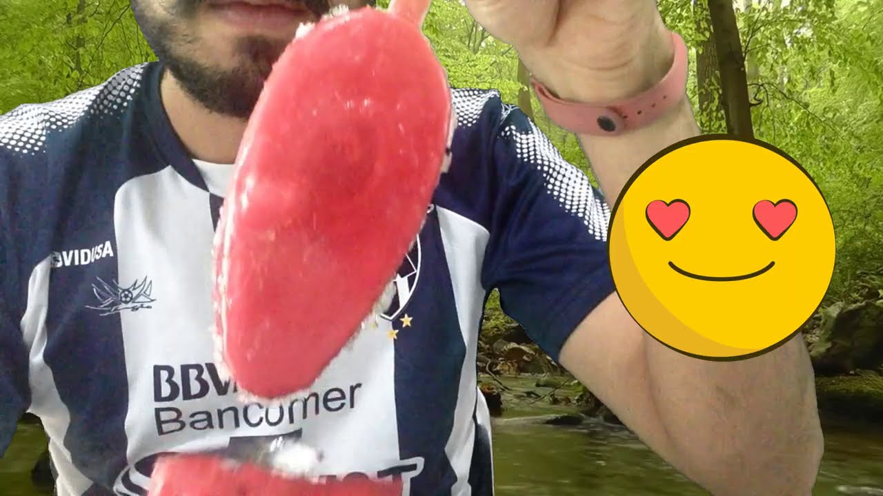 Asmr en español 🔫|| Comiendo paleta de Hielo🍧 ||  ASMR paleta || Participa en mi siguiente video! 🔮