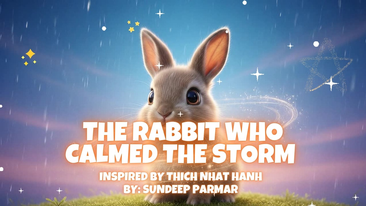 The Rabbit Who Calmed the Storm | Mindfulness Bedtime Story