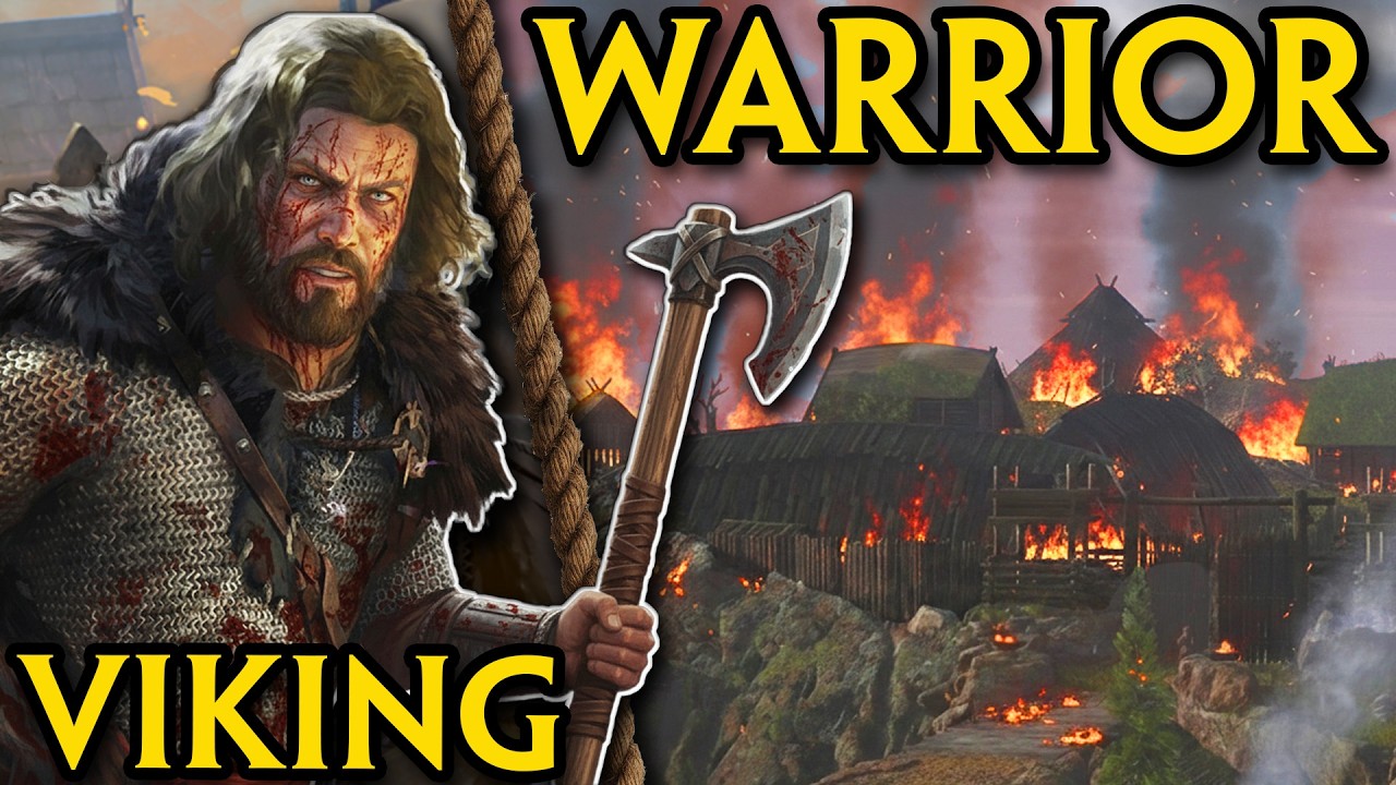 Conquering the STRONGEST JARLDOM as a VIKING