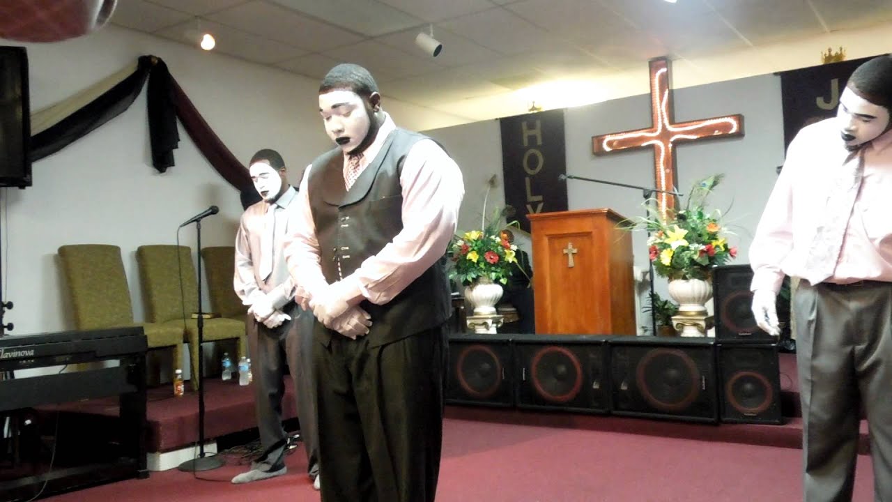 Gospel Mime -TDJ SON'S OF THUNDER MIME - J.Moss 