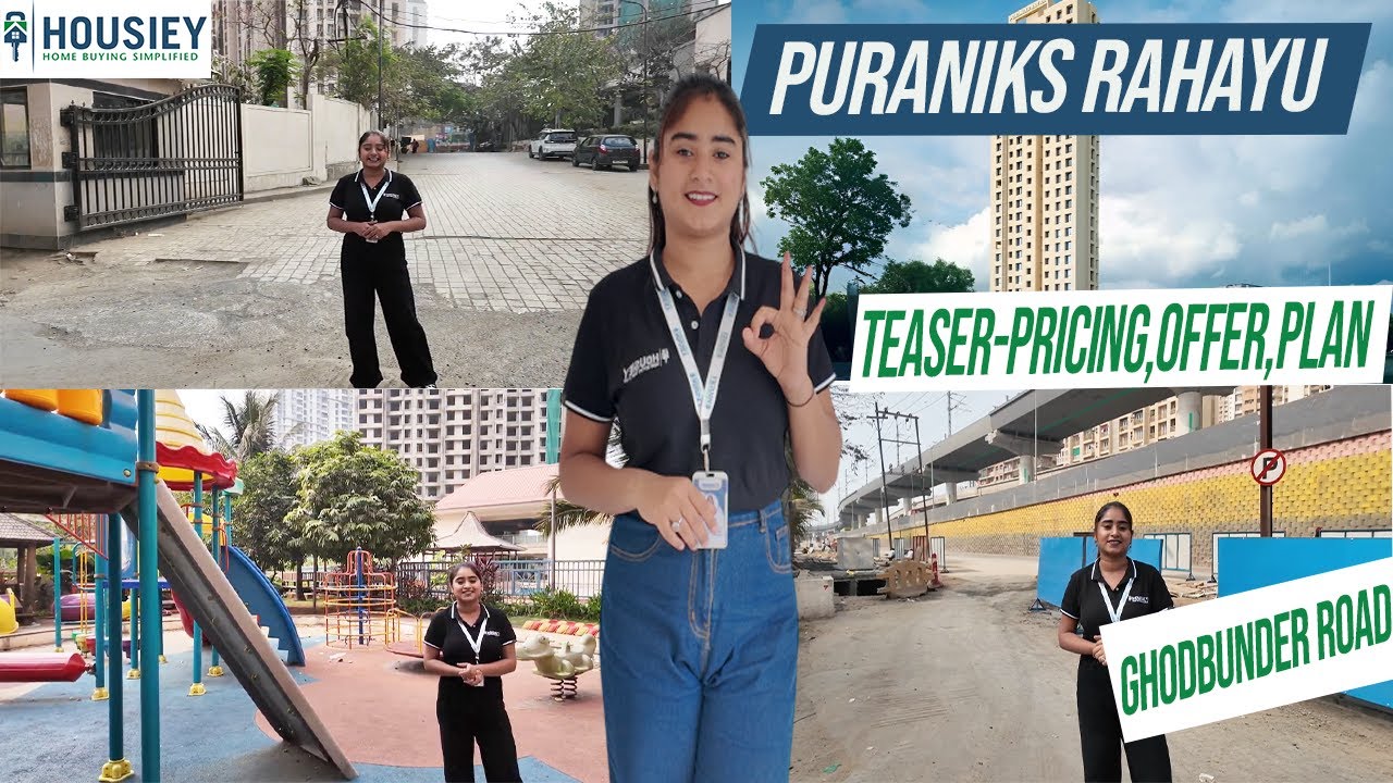 Puraniks Rahayu Rumah Bali | New Launch 1BHK & 2BHK Flats In Ghodbunder Road Thane | Review 2026