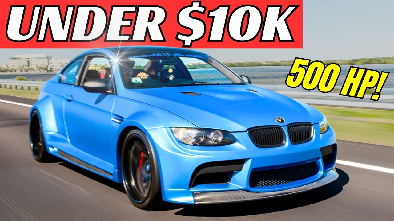 BEST Cars Under $10,000 (in 2026)