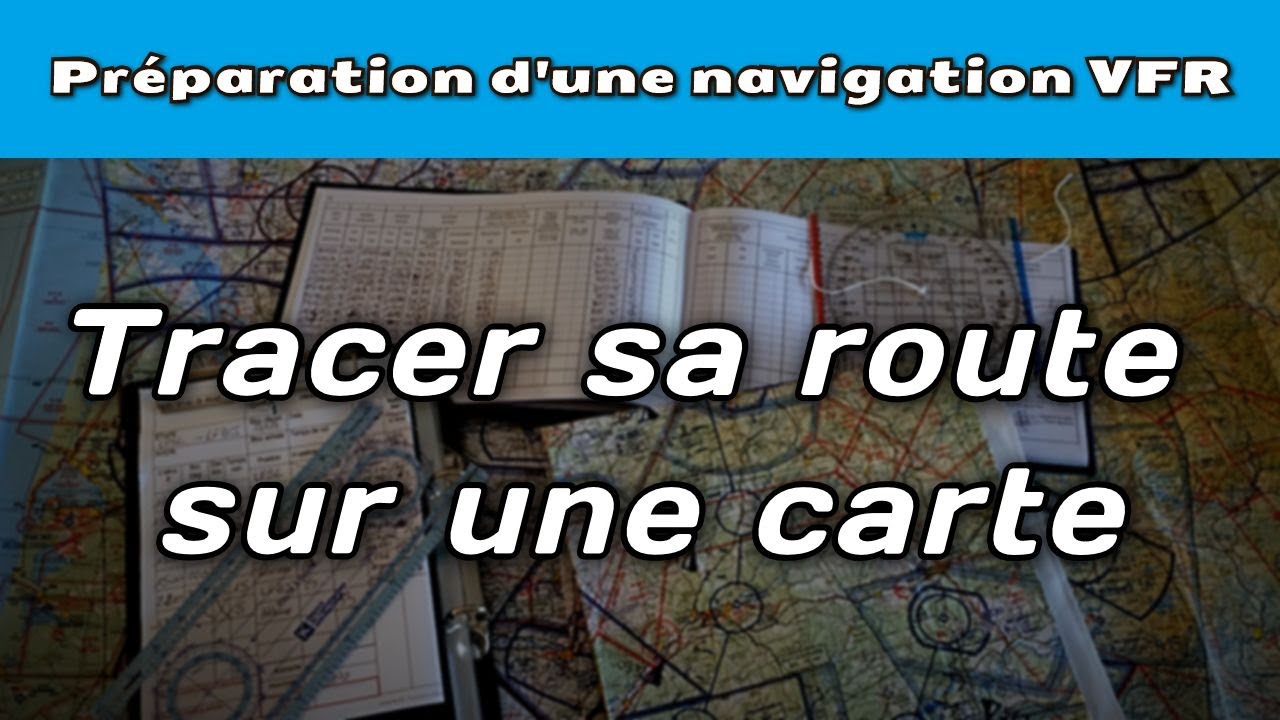 Comment tracer une route sur une carte VFR - Microsoft Flight Simulator