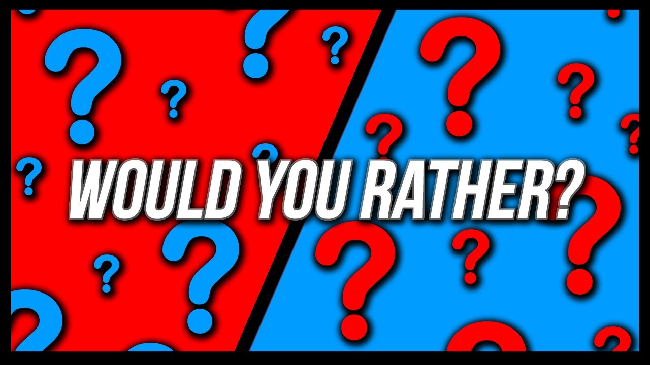 Would You Rather? #1 | &iquest;&iexcl;Cal Quiere Ser Pap&aacute;!?
