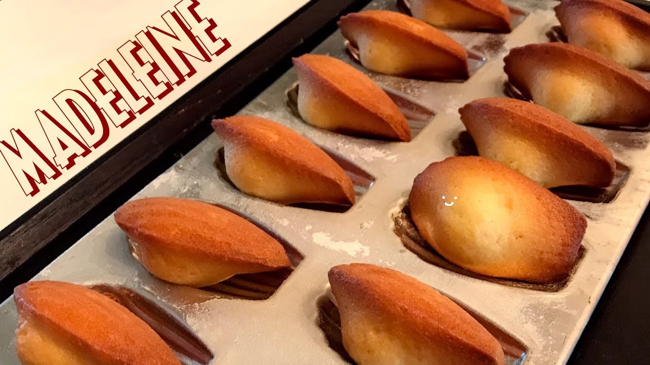 Madeleines de Liverdun / Classic French Madeleine