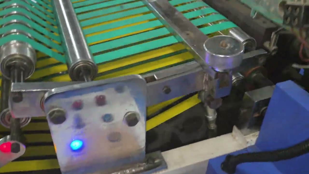 Side Sealing Machine for HM Material | Ultra Thin Gauge Bag Making Machine 