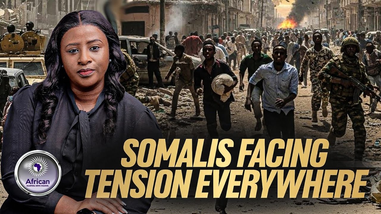 Somalis Are On Edge Worldwide&hellip;This Is Serious!!!