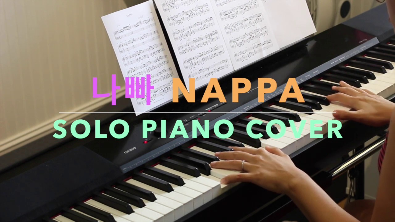 Crush 크러쉬 - 나빠 NAPPA Piano Cover (악보/Sheet Music)