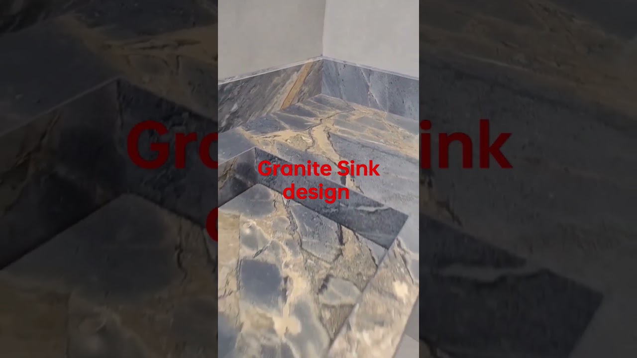 granite sink design | Sink design