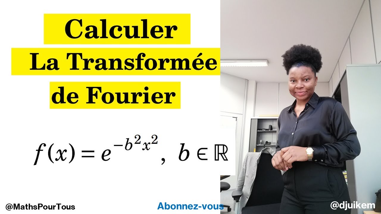 Transformée de Fourier de la Gaussienne #Ep_4