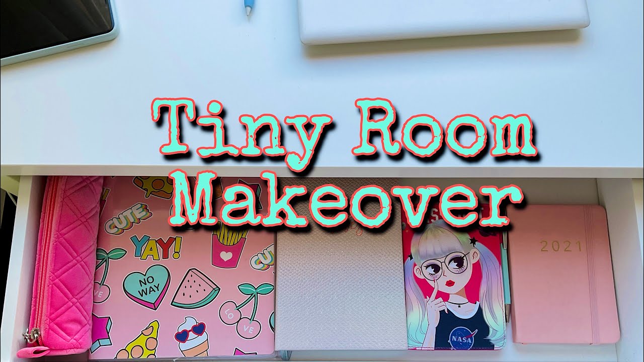 Tiny Room Makeover || Small Room Idea || Vlog 23