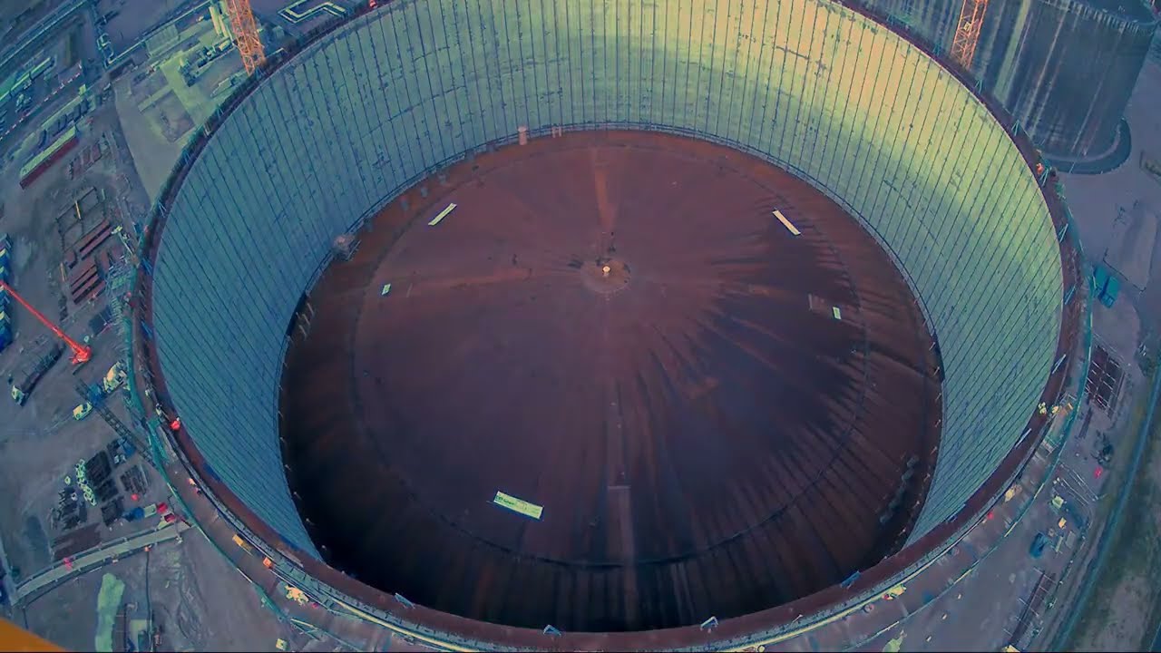 Grain LNG - Roof Raise