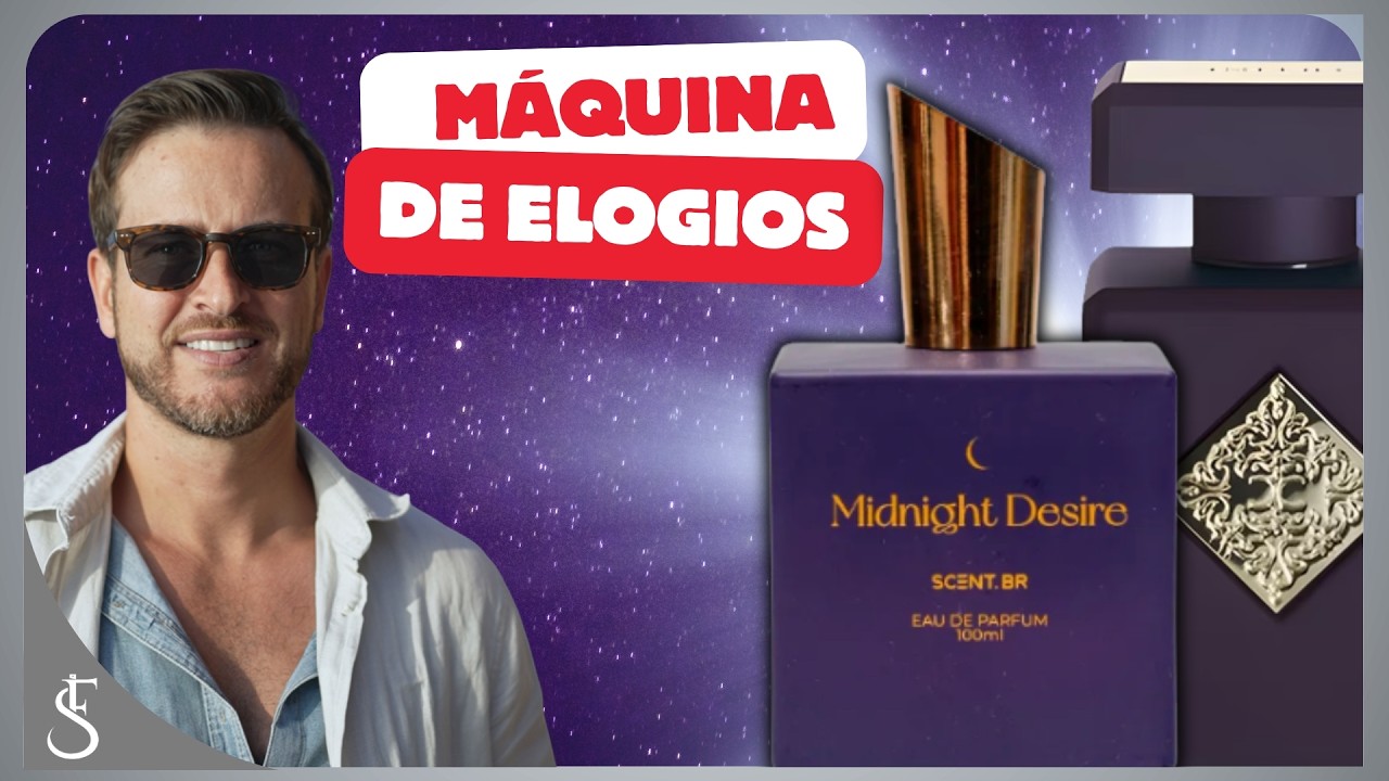 MIDNIGHT DESIRE da Scent Br | Clone do Psychedelic Love - Initio que EXALA PODER! #perfume