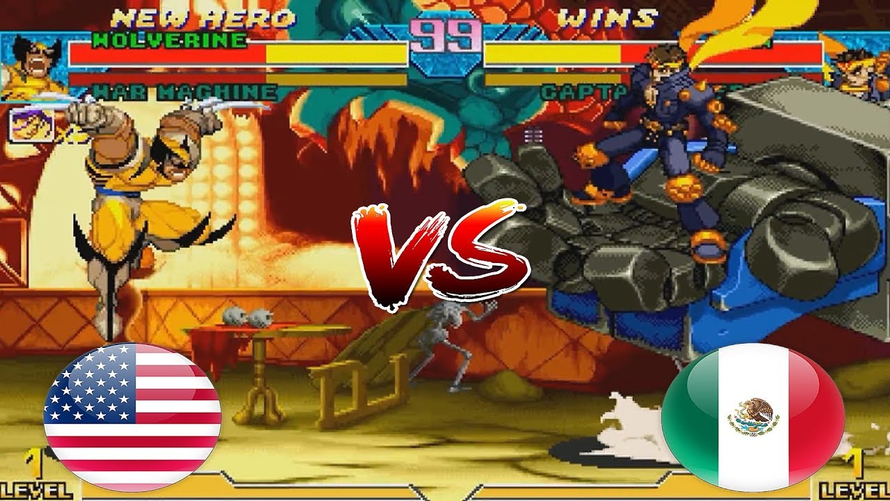 Marvel vs Capcom - KinGHodoKaN vs DRPEPPER