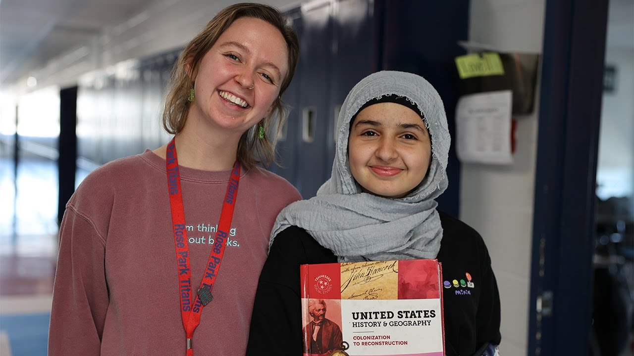 Rose Park Middle School: A Day in the Life
