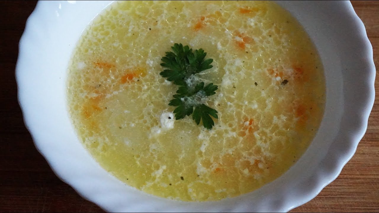 Вкусный суп из ничего! Картофельный  суп - кромпир чорба.