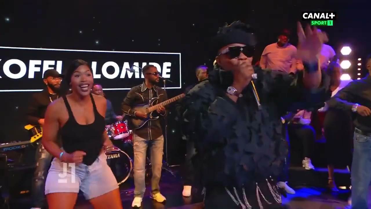Koffi Olomide et le Quartier Latin sur Canal + 