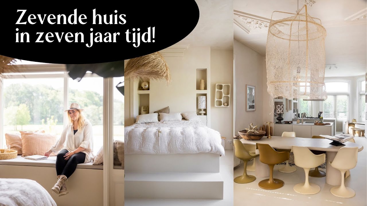HERENHUIS IN BLOEMENDAAL VOL VAKANTIE VIBES | INTERIOR JUNKIE | HOMETOUR
