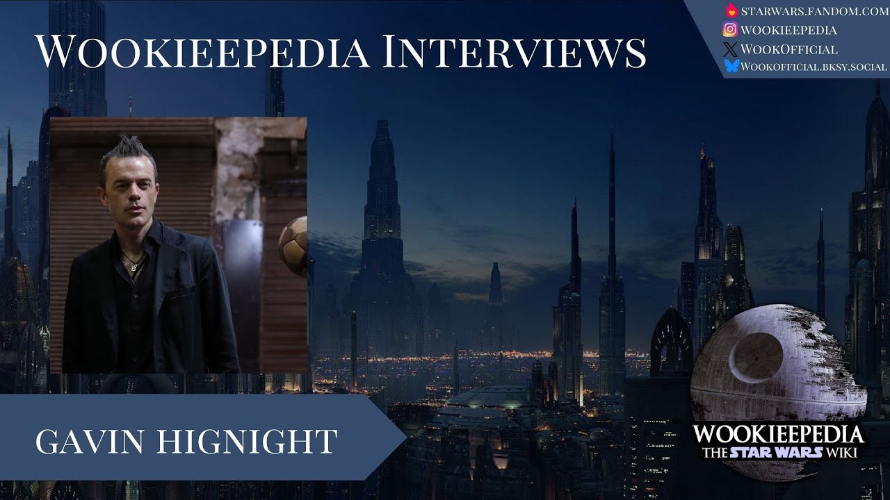 Wookieepedia Interviews - Gavin Hignight