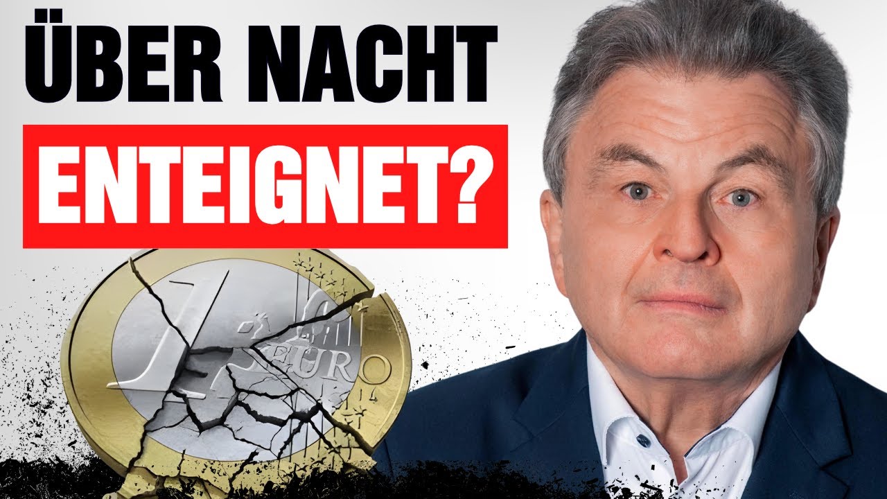 Enteignung &uuml;ber Nacht? Droht uns eine W&auml;hrungsreform?