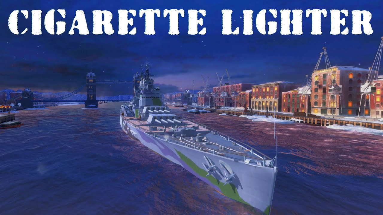 World of Warships Blitz - British premium battleship 