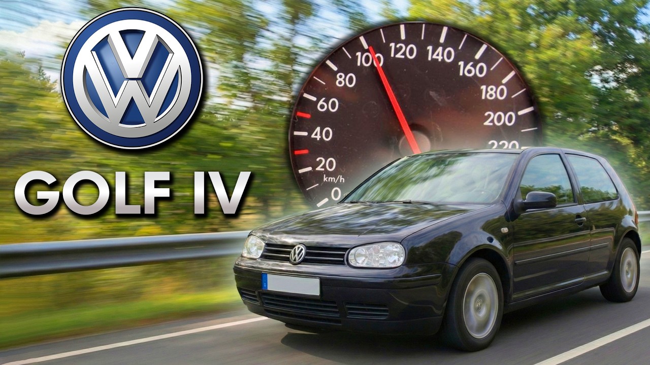 VW Golf 4 Acceleration Battle | From 1.9 SDI to R32