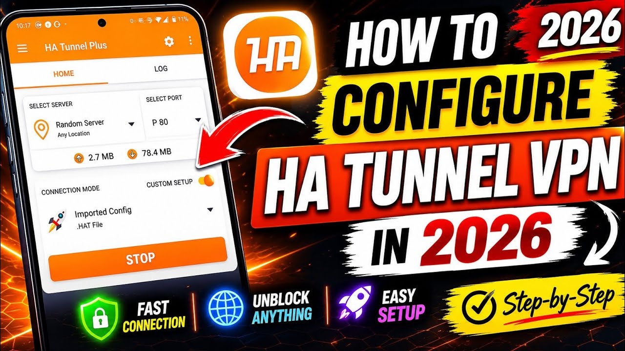 Jak skonfigurować HA Tunnel VPN w 2026 roku 🔥