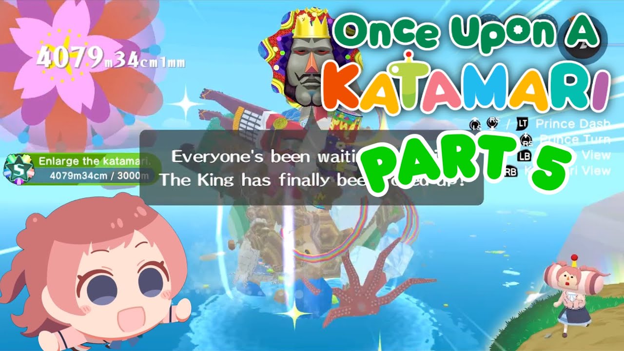 【Once Upon A KATAMARI】Full Playthrough • Part 5 • No Commentary