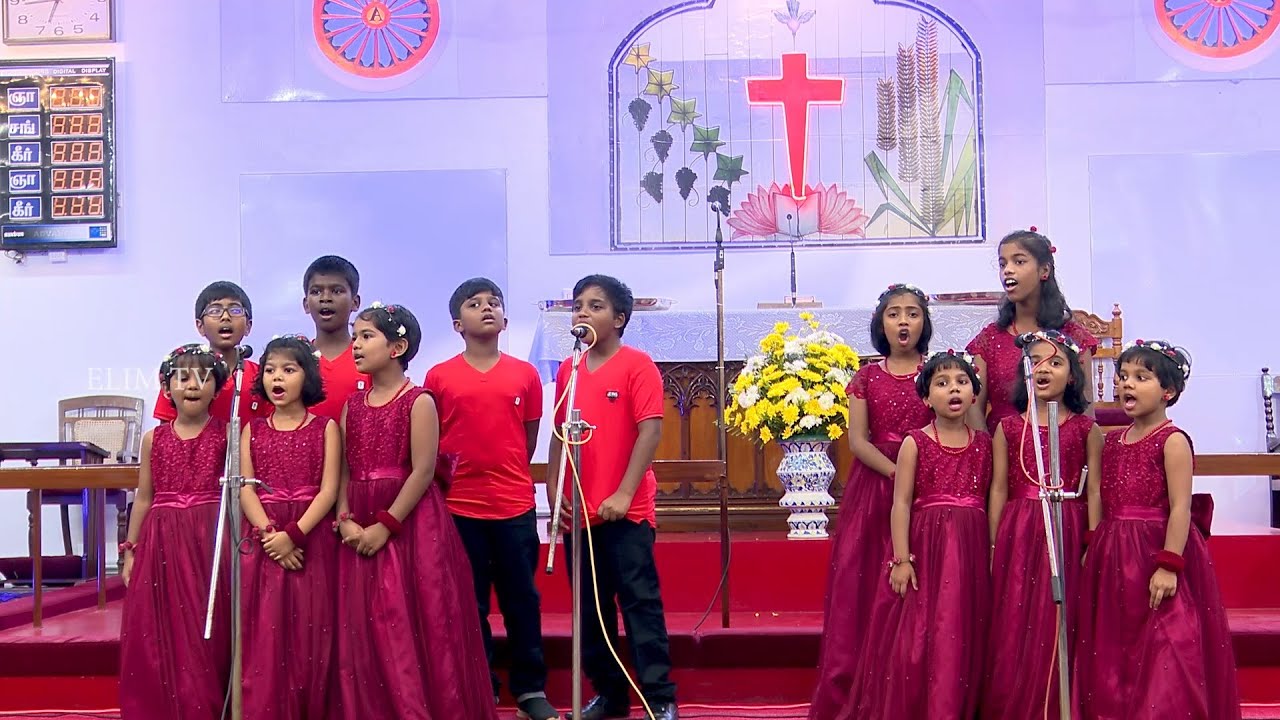 Shone Music School | Kids Western Christmas Song | Elgin R.S | Gloria 19