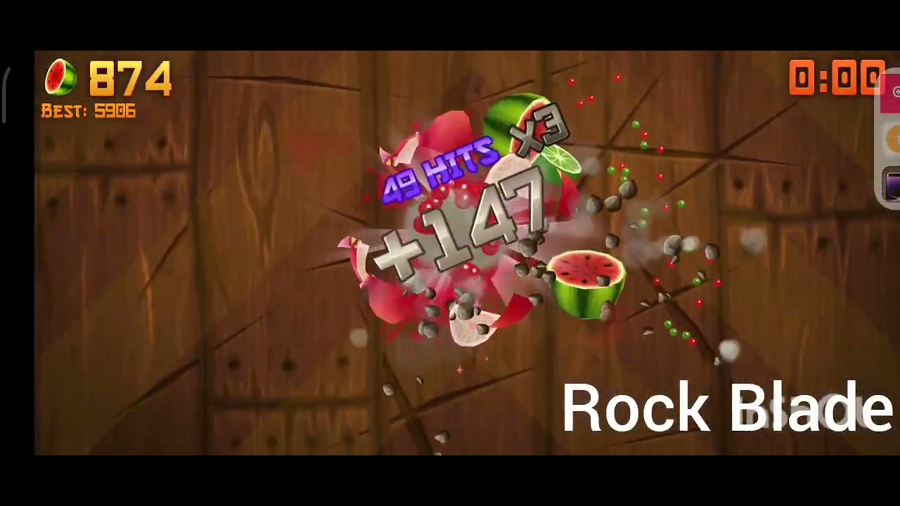 Fruit Ninja Classic | All Blades and Dojos (specials not included) | 60th level special