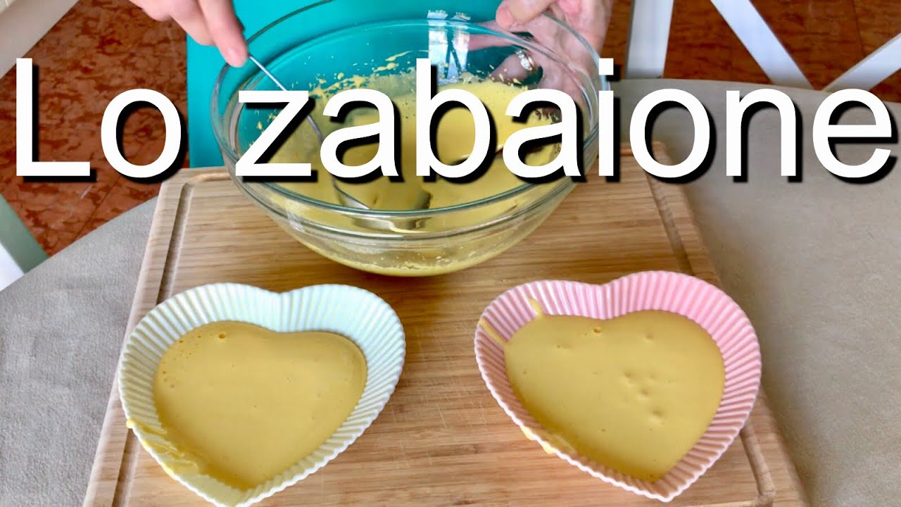 🇮🇹 Lo Zabaione Chetogenico, Una Super Merenda