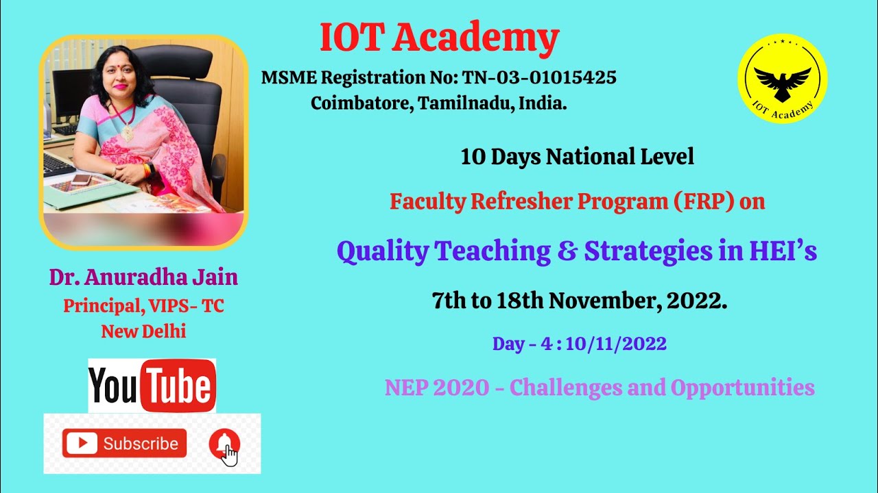 NEP 2020 - Challenges & Opportunities. National Education Policy 2020