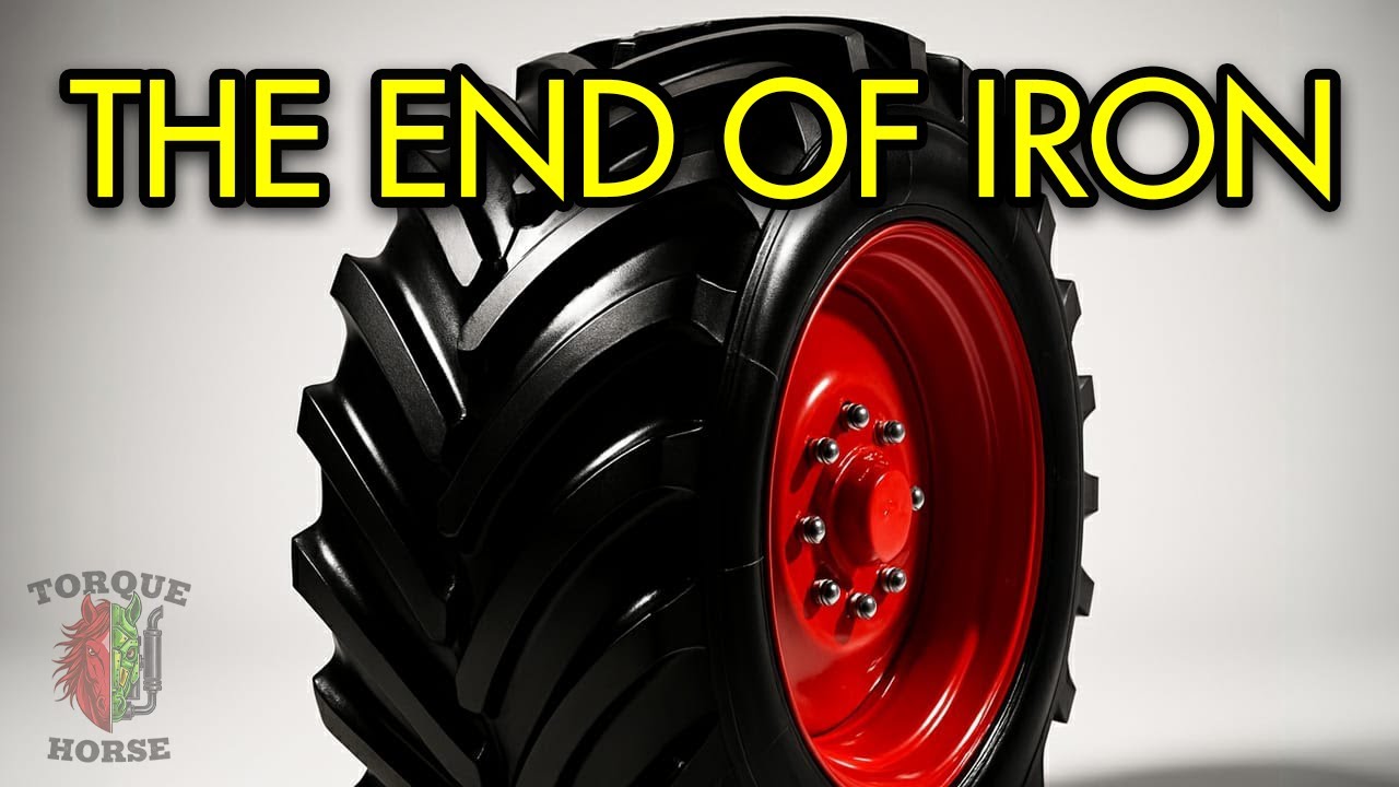 The End of Iron -- How Rubber Tires Secretly Conquered the Farm