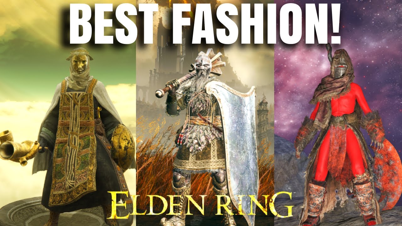 I Hosted Another Elden Ring Fashion Contest! #eldenbling