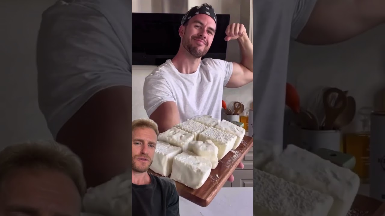 SOBREMESA ALTA EM PROTEÍNAS IDEAL PARA DIETA DE EMAGRECIMENTO 