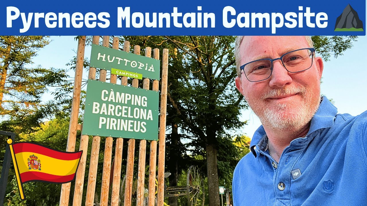 Camping Huttopia Barcelone Pyr&eacute;n&eacute;es | Superbe camping de montagne 🇪🇸⛰️