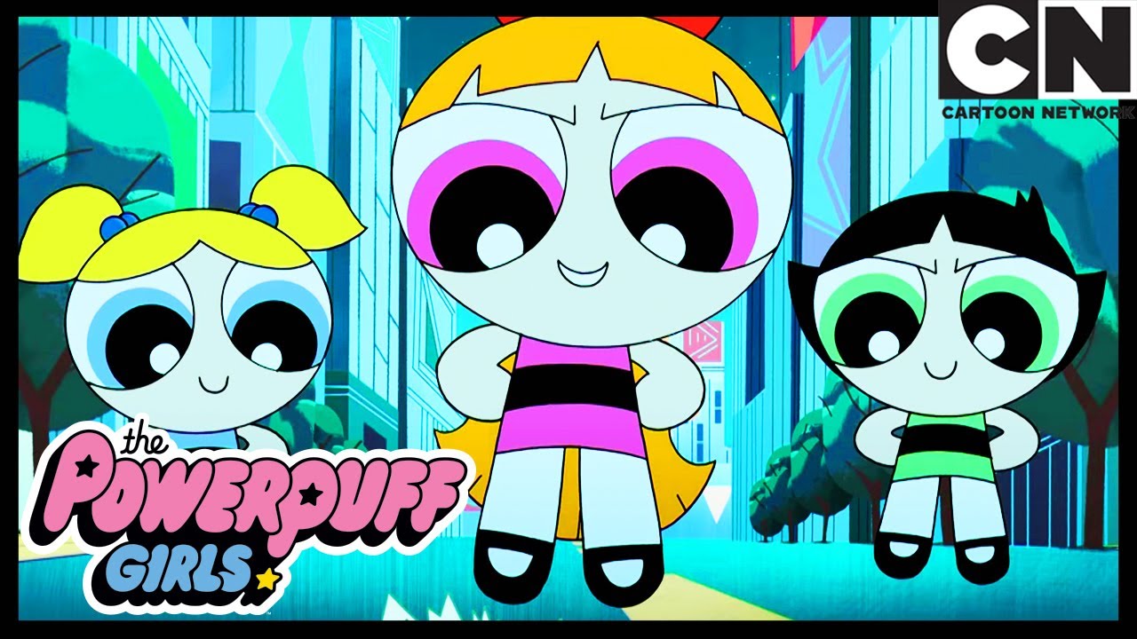 TR&Oacute;JCA ŚWIĘTA | Atom&oacute;wki ŚMIESZNY KLIP | Powerpuff Girls Cartoon Network