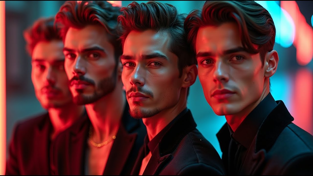 🌍 Most Handsome Male Models from the World | Muscular Men | Fashion & Fitness Portraits