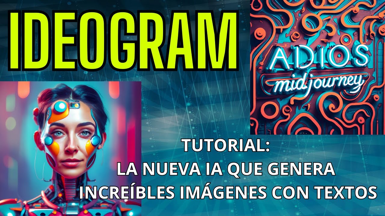 🔴 Aprende a Usar Ideogram: La IA que Cambiar&aacute; la Forma en que Generas im&aacute;genes y Textos